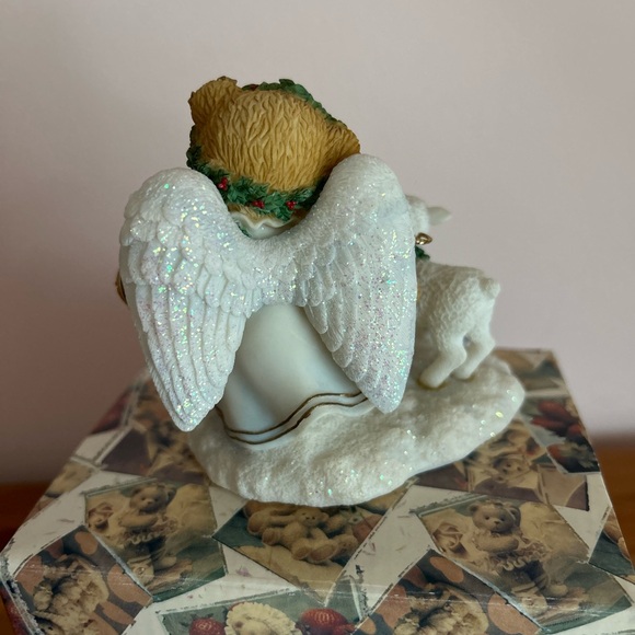 Cherished Teddies Christmas Figurine - Picture 12 of 12